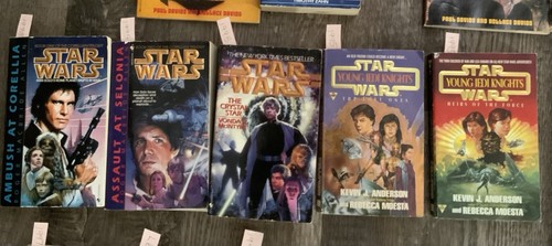 STAR WARS 1990s Novels Books Color Book Series Mix Lot Of 26 Paperback Hardcover - Picture 5 of 23