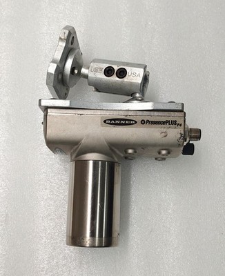 BANNER P401.3RS-A-BD OMNI Presence Plus P4 Kamera Sensor Objektiv KOSTENLOSER...