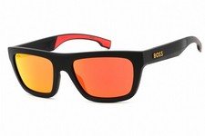 HUGO BOSS HB1450S-PGC-57 Sunglasses Size 62mm 140mm 16mm BLACK 716736745053