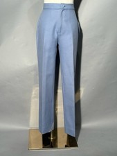 bend over levi strauss blue women's dress pants Vintage Style Size 6