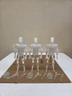 GI Joe Collectors' Club Translucent 12" Action Figures X 3 Hasbro 2003