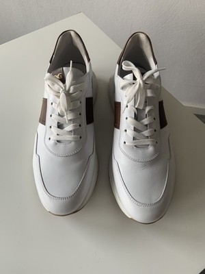 Nero Giardini Sneakers - Herren -Weiss - Gr.42 - 1 x getragen -neuwertig