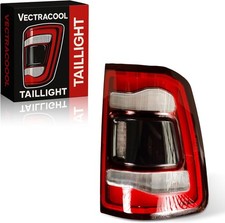 LED Right Tail Light With Blind Spot Compatible with Ram 1500 2019-2023 Repla...