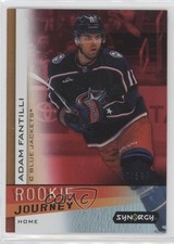 2023 Upper Deck Synergy Rookie Journey Home Red /599 Adam Fantilli #RJ-11 10no