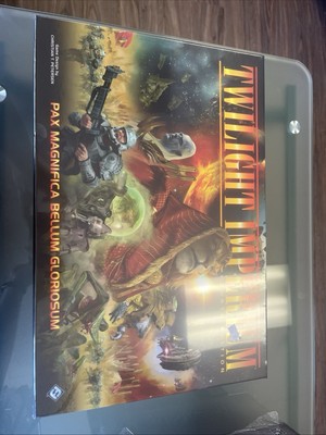 Twilight Imperium 4th Edition - Opened but Unpunched and Unplayed