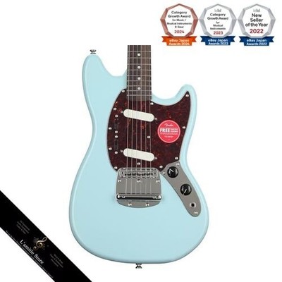 Squier by Fender Classic Vibe '60s Mustang  E-Gitarre Laurel Griffbrett