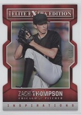 2014 Panini Elite Extra Edition Inspirations Die-Cut /200 Zach Thompson #25 sh7