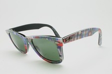 VINTAGE RAY BAN RB2140 WAYFARER SPECIAL SERIES 10 1135 SUNGLASSES 52-22-150