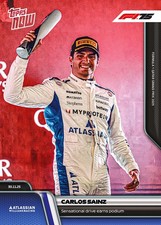 2021 Topps Now Formula 1 F1 Racing Cards Checklist 11