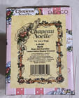 1995 Enesco Lucy Rigg & Co Chapeau Noelle Beth Bear Girl Caroler Ornament  NIB — photo 2