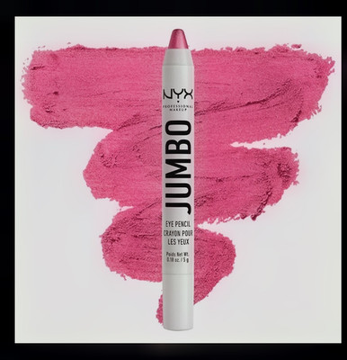 NYX Professional Makeup Jumbo Eye Pencil Pink Matte Blendable, 0.18 oz (JEP635)