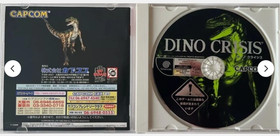 Zombie Revenge The Typing of the Dead Dino Crisis conjunto de 4 Dreamcast
