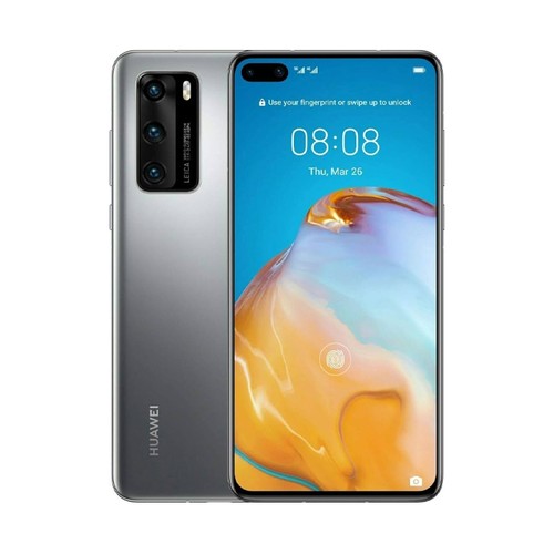 Smartphone huawei p40 128gb 6.1'' oled 50mp silver [grade a] prezzo ebay