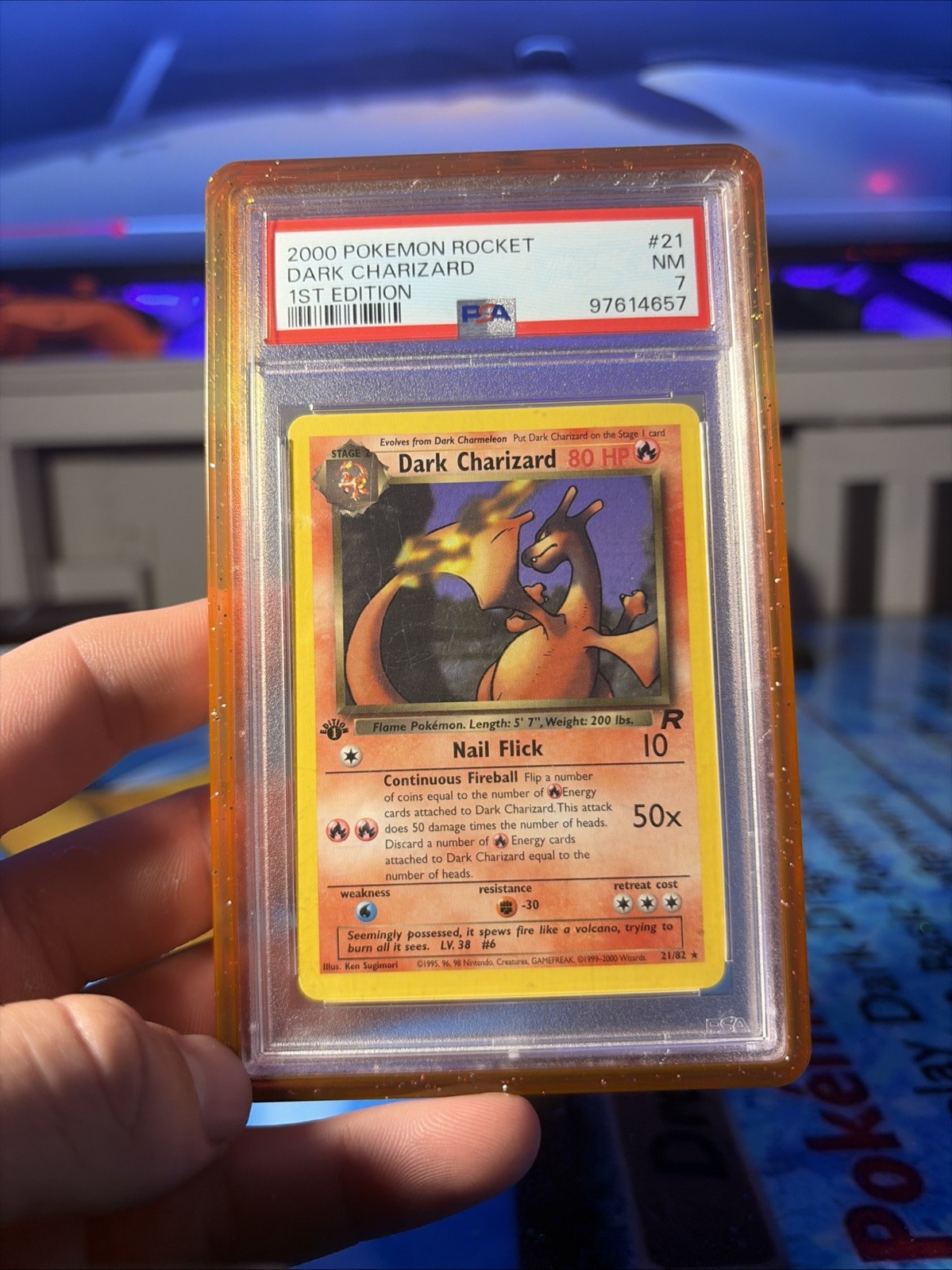 Dark Charizard 21/82 Team Rocket Regular