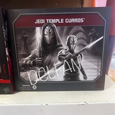 Disney Parks Star Wars Galaxy&rsquo;s Edge Jedi Temple Guards 2-Pack Exclusive NEW