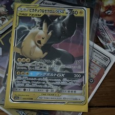 Pikachu & Zekrom GX 041/173 Sm12a: Tag Team GX: Tag All Stars Holo