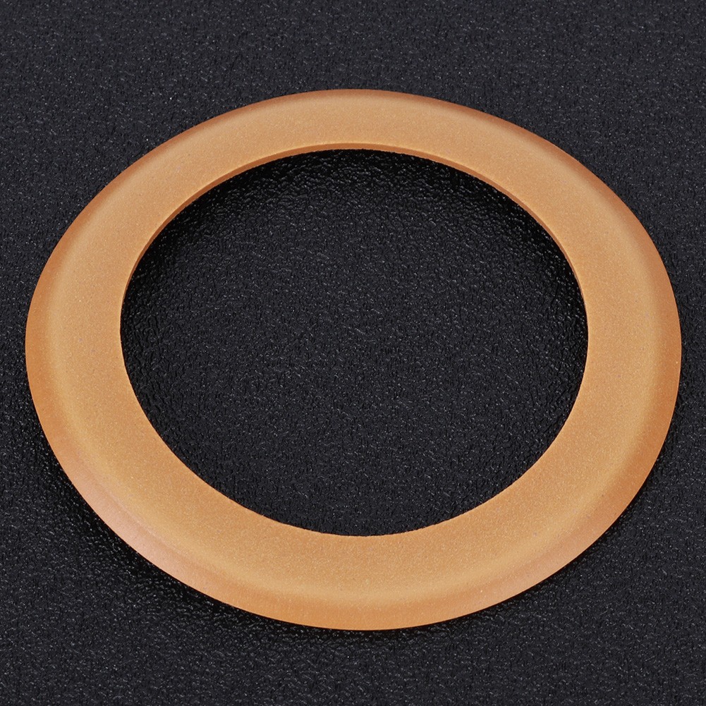 10PCs Rubber Piston Ring Durable Pump Piston Rings For Silent Air Compressor Use