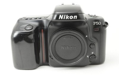 Nikon F50 N50 35mm SLR Film Camera Body Black Tested Working Excellent Condition