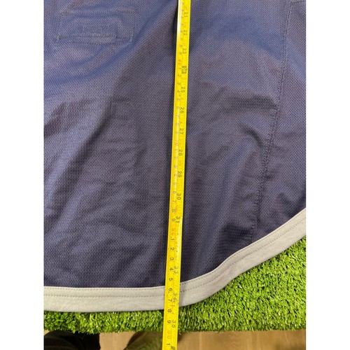 Reebok Buffalo Sabres Team Issued Jhonas Enroth Hockey Jersey Mens Size 58 Blue - Picture 12 of 13