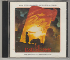 Ryuichi Sakamoto, David Byrne And Cong Su ? The Last Emperor CD - Disc Very Good