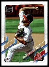 2021 Topps Kodi Whitley Rookie St. Louis Cardinals #145