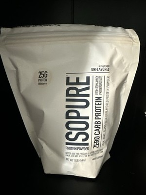 Nature's Best Isopure  Unflavored Isolate Powder Protein - 1 Lb