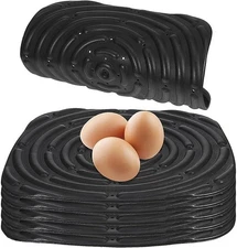 6 Pack Washable Nesting Pads for Chicken Boxes and Coops, 12 x 12 Inch Bedding