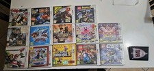 Nintedo 3DS Videogiochi Lotto 16 Mario Kirby Monster Hunter Street Fighter Lego