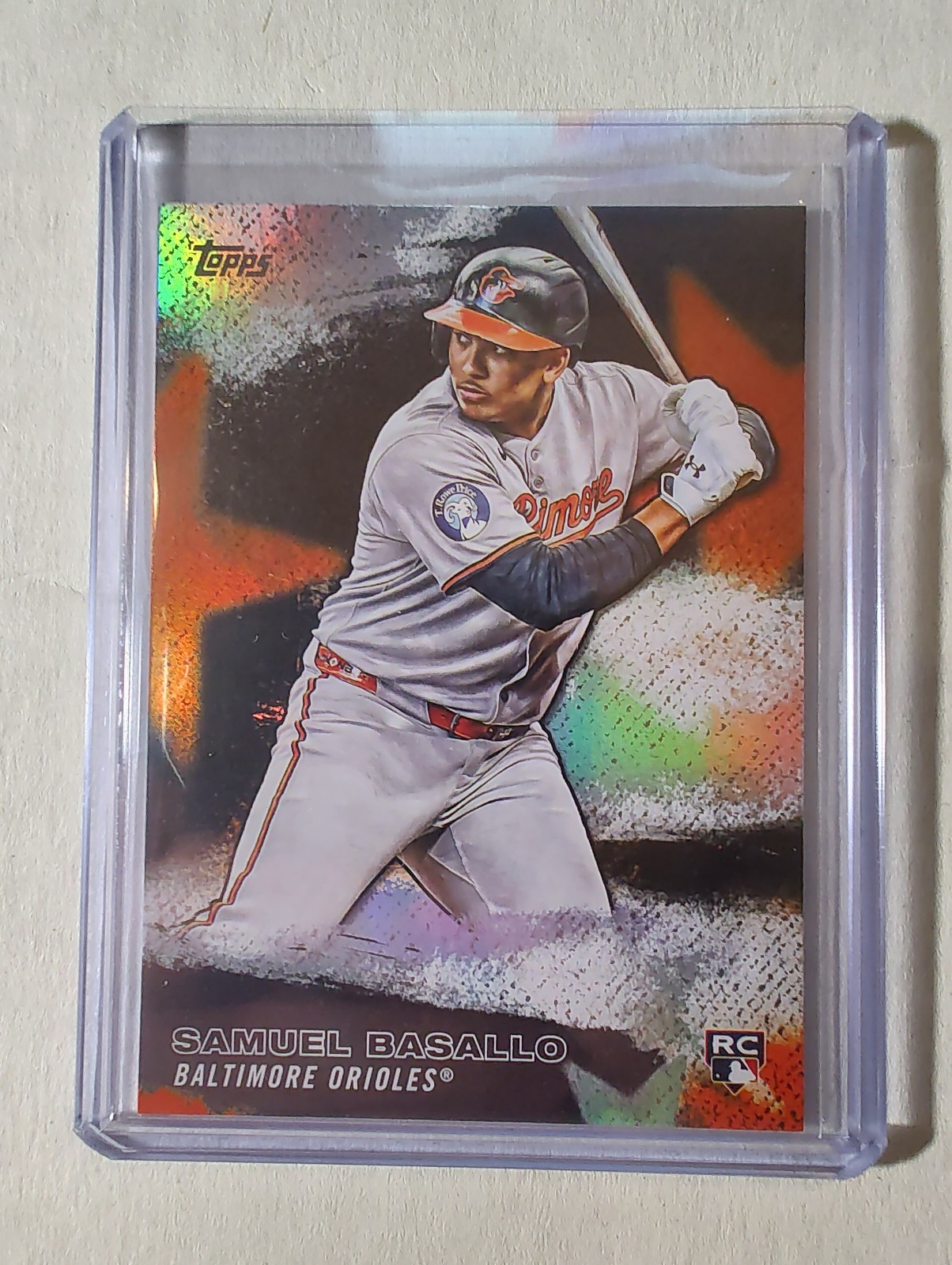Samuel Basallo RC Orioles 2026 Topps Stars of MLB #SMLB-13