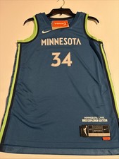 Nike WNBA Minnesota Lynx Explorer Edition Dri-FIT Victory Jersey DC9573 Sz S NWT