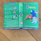 4 Ty Teenie Beanie Babies McDonald's  Peanut Osito The End Germania Collector  — photo 3