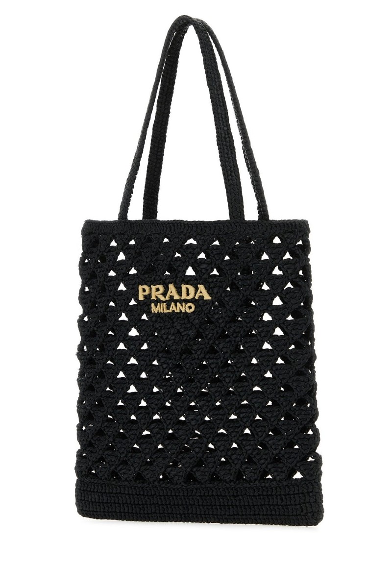 バッグ PRADA knit tote bag black s-l1200.jpg