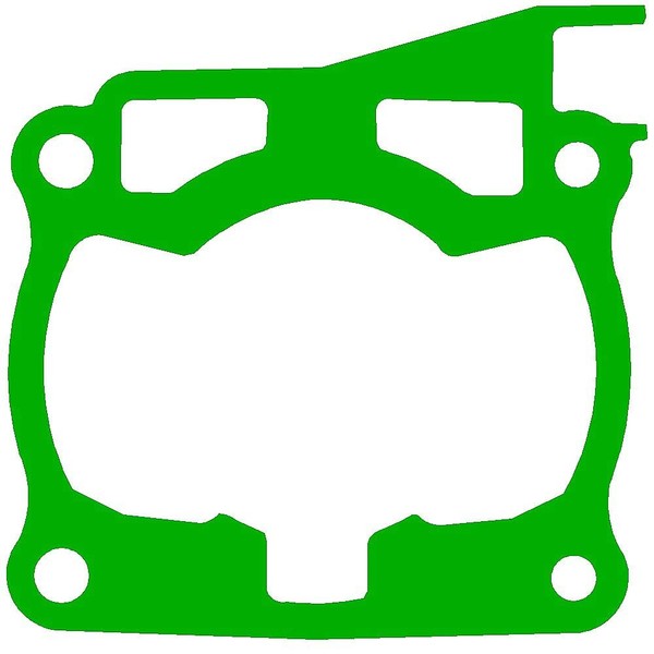 Dichtung Zylinderfuß FüR Yamaha YZ 125 1997-1998 4XM-image