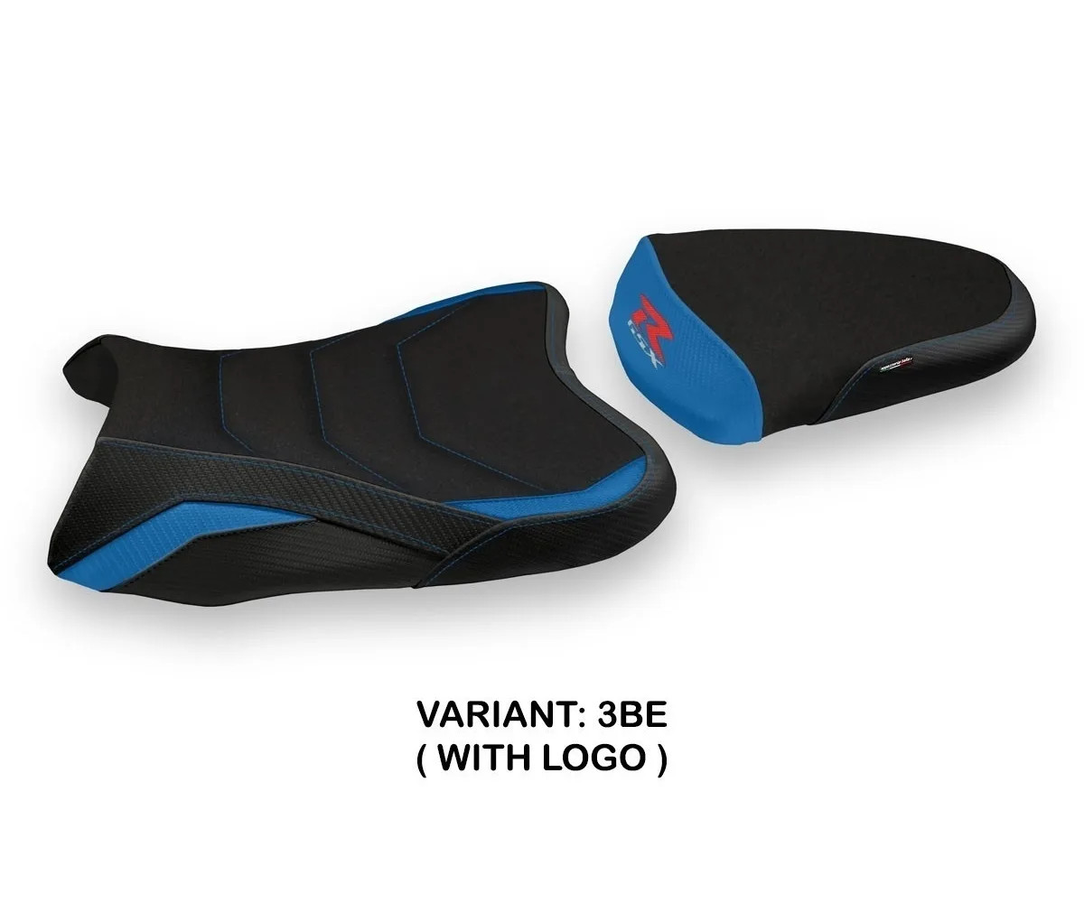 Seat saddle cover Thasos Ultragrip Blue () TPZ SUZUKI GSX R 600 2006 2007 xz