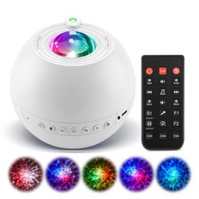 Sound Machine Light Projector, 30 Sleep Sounds for Baby , Bluetooth Speaker