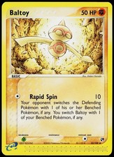 Baltoy 32/100 Uncommon Sandstorm Pokemon Lightly Played on eBay