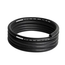 1/2 Fuel Hose Line Push Lock NBR Rubber SAE 30R7 10FT 300PSI 1/2Inch