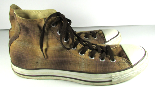 Converse Chucks Plaid Chuck Taylor All Star 112424F Taglia 11 - Foto 4 di 7