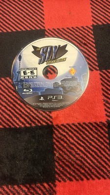 The Sly Collection Sony PlayStation 3, 2010 Disc Only Tested And Working