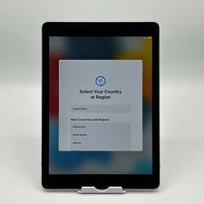 Apple iPad Air 2 A1566 MGTX2LL/A 9.7" 128GB Wi-Fi Only Tablet IOS 15.8 Gray Used