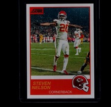 2019 Score - Steven Nelson #3