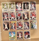 18 Card Mike Trout Baseball Card Lot Los Angeles Angels