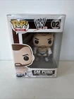 WWE CM Punk Funko Pop! Vinyl Figure #02 WWF AEW TNA Undertaker John Cena WCW Oi!