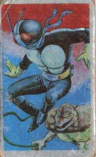 Kamen Rider Ichigo vs Kaijin Monster Menko Card