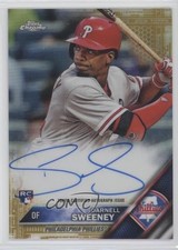 2016 Topps Chrome Rookie Gold Refractor 31/50 Darnell Sweeney #RA-DS Auto w3h