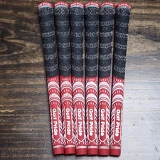 6 Golf Pride MCC Standard  Grips. Very Good Condition. 