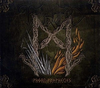 FORTID - Pagan Prophecies DIGI-CD Viking / Black Metal 