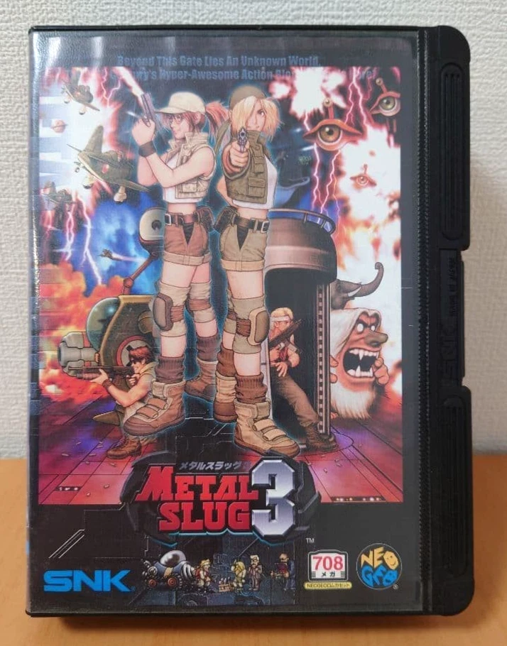Preços baixos em Metal Slug 3 Neo Geo | eBay