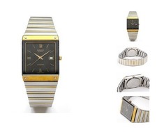 RADO Diastar Quartz Scratchproof Water Sealed Mens Watch 129.0195.3