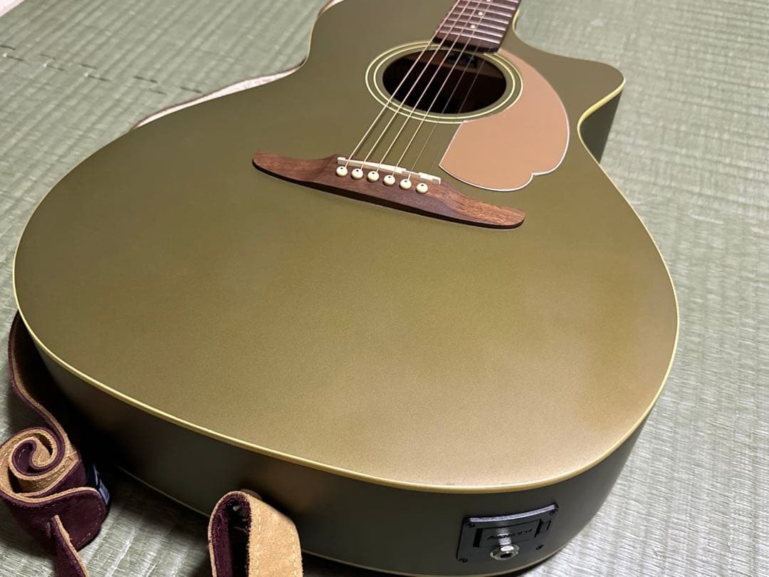 Electric Acoustic Guitar Fender Newporter Player California Series